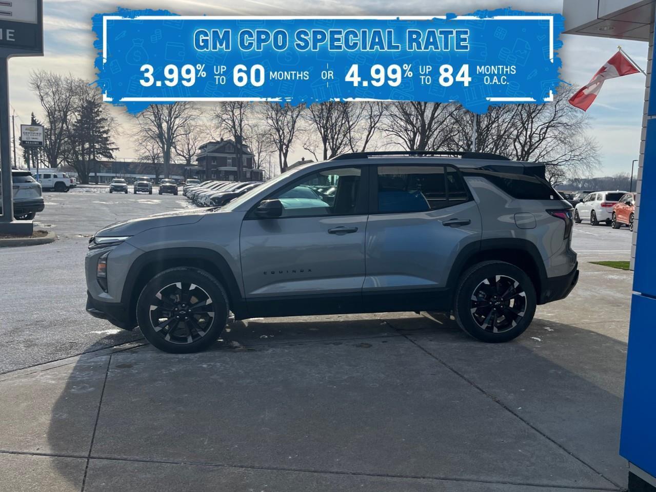 2025 Chevrolet Equinox RS WOW! 3.99% FINANCE OAC CPO Photo