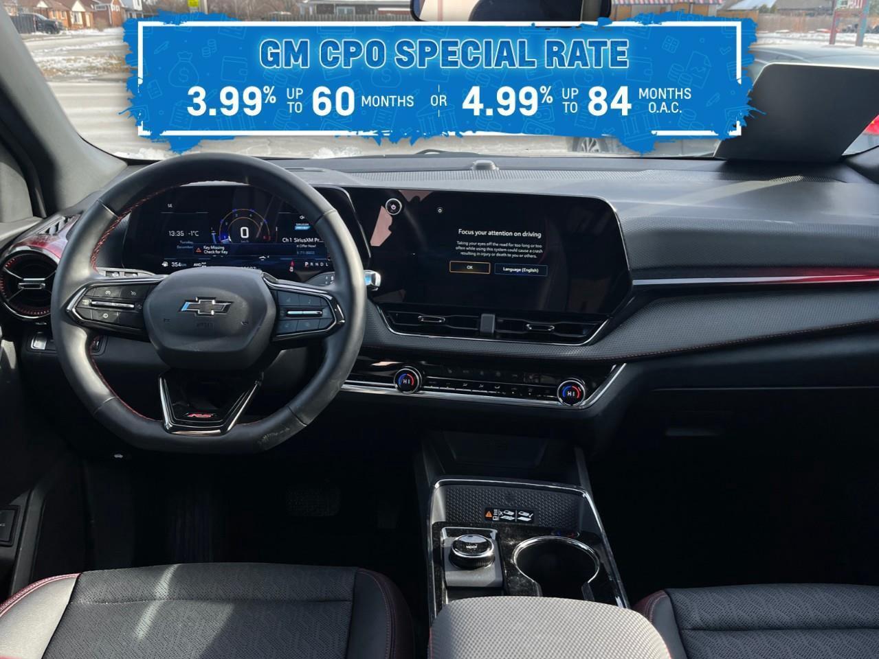 2025 Chevrolet Equinox RS WOW! 3.99% FINANCE OAC CPO Photo