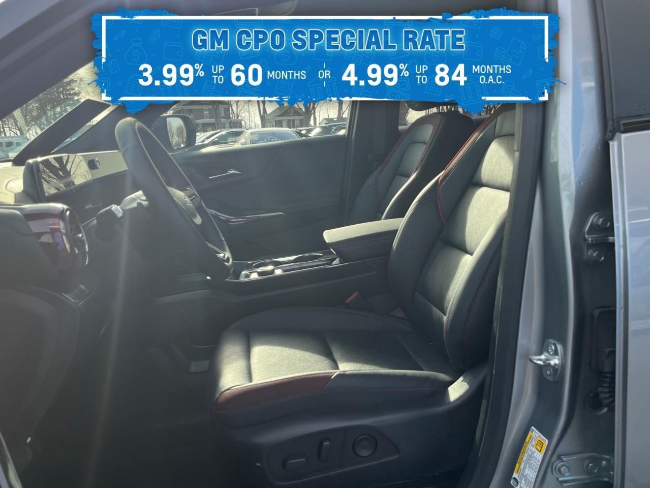 2025 Chevrolet Equinox RS WOW! 3.99% FINANCE OAC CPO Photo