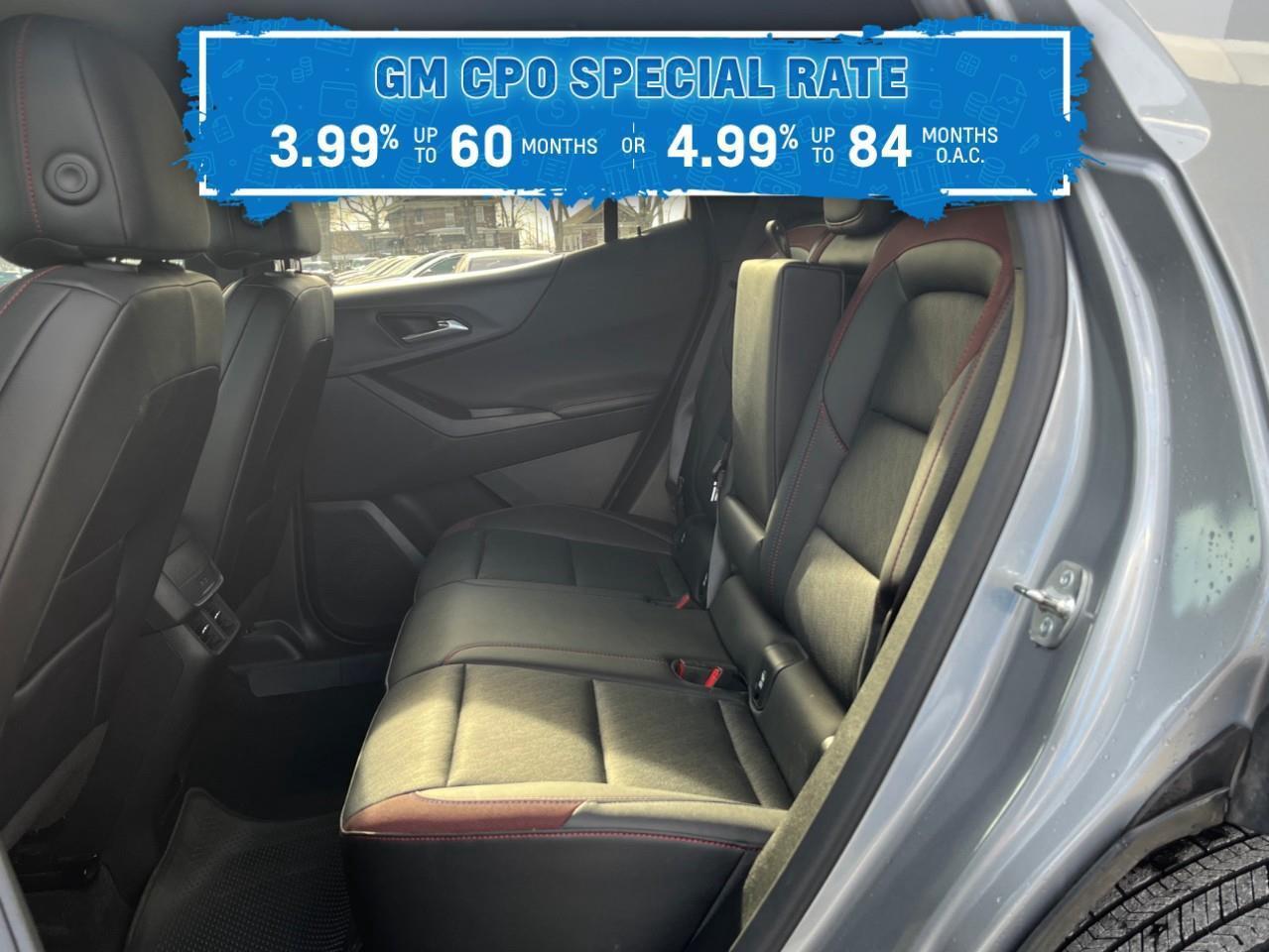 2025 Chevrolet Equinox RS WOW! 3.99% FINANCE OAC CPO Photo