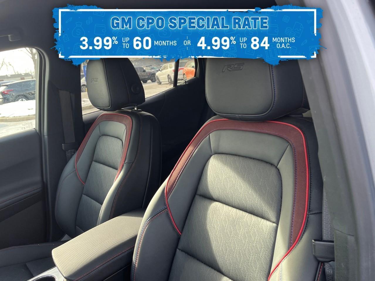 2025 Chevrolet Equinox RS WOW! 3.99% FINANCE OAC CPO Photo