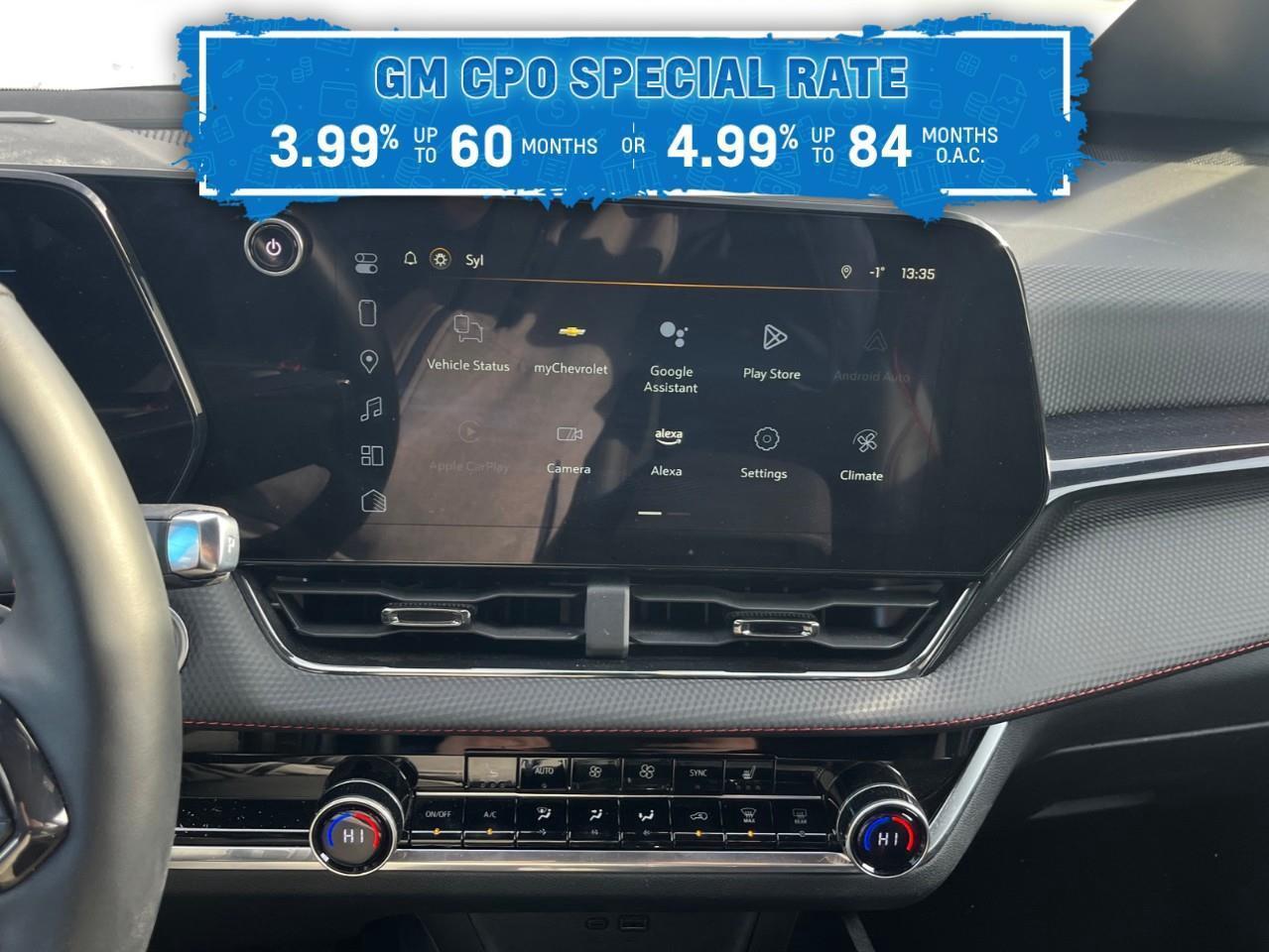 2025 Chevrolet Equinox RS WOW! 3.99% FINANCE OAC CPO Photo