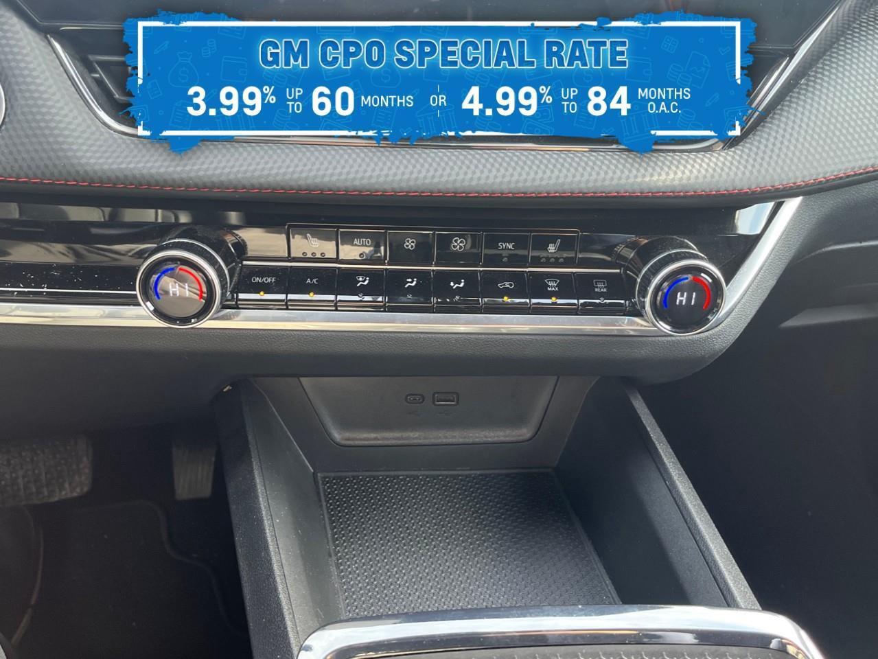 2025 Chevrolet Equinox RS WOW! 3.99% FINANCE OAC CPO Photo