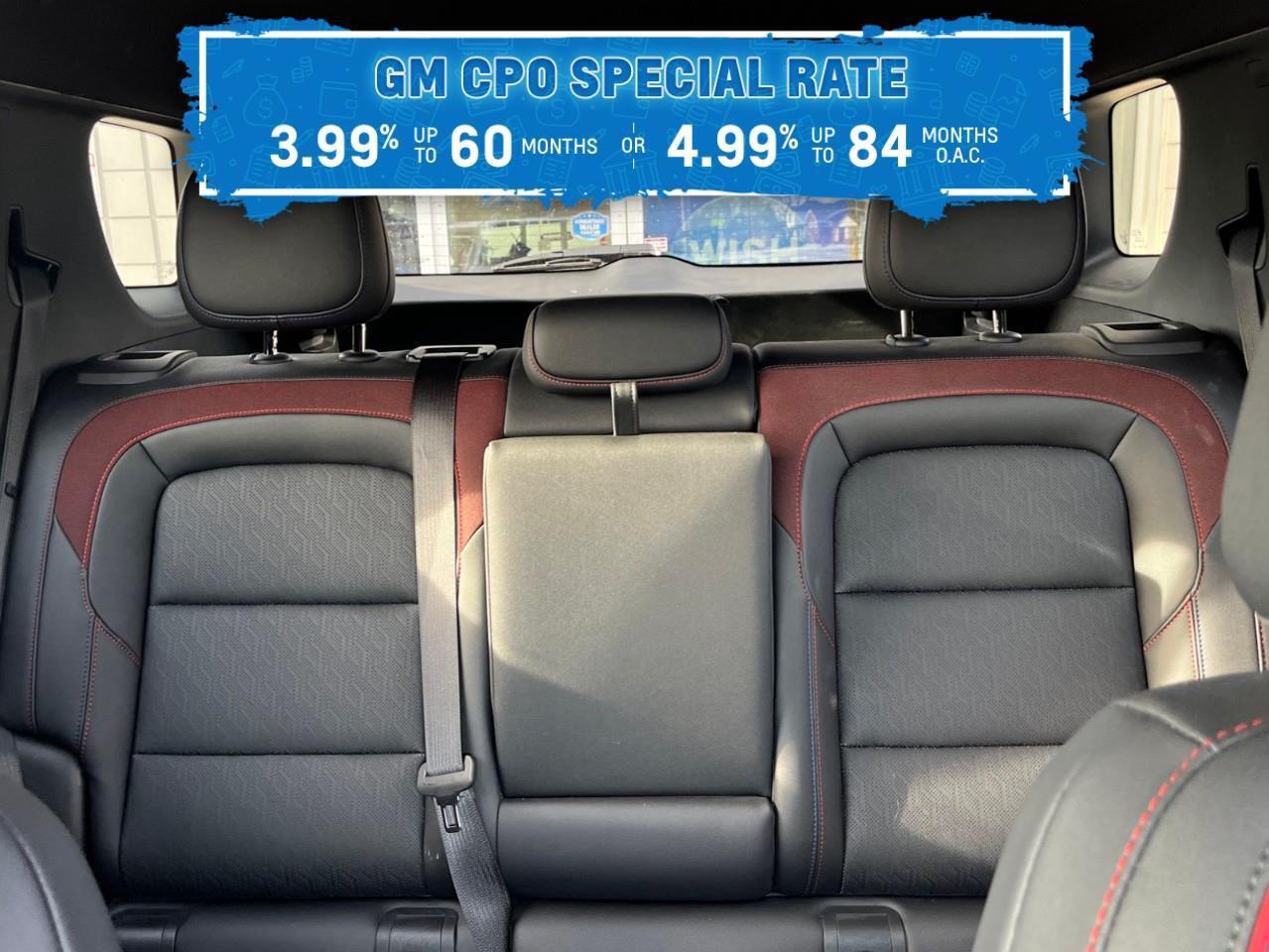 2025 Chevrolet Equinox RS WOW! 3.99% FINANCE OAC CPO Photo