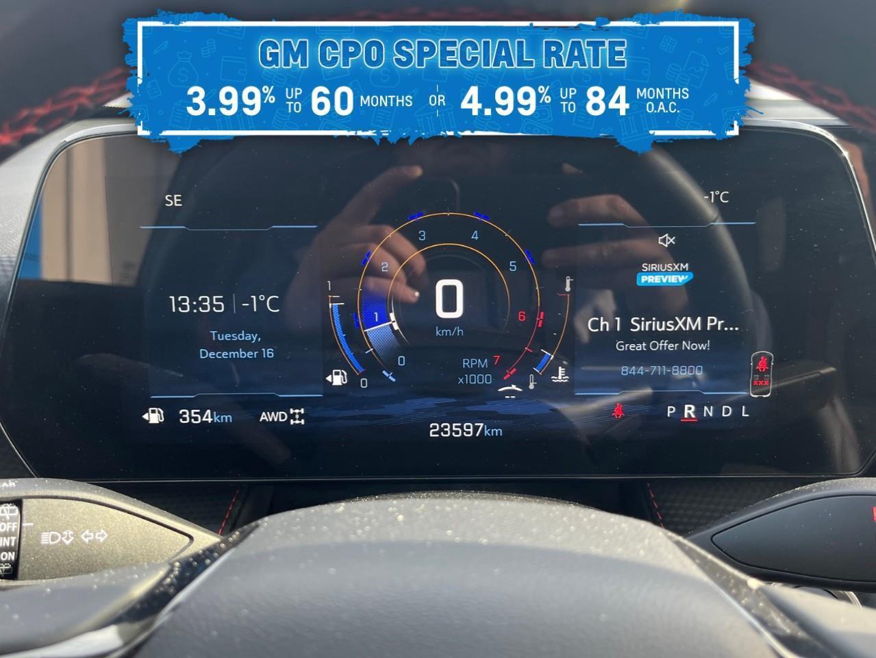 2025 Chevrolet Equinox RS WOW! 3.99% FINANCE OAC CPO Photo