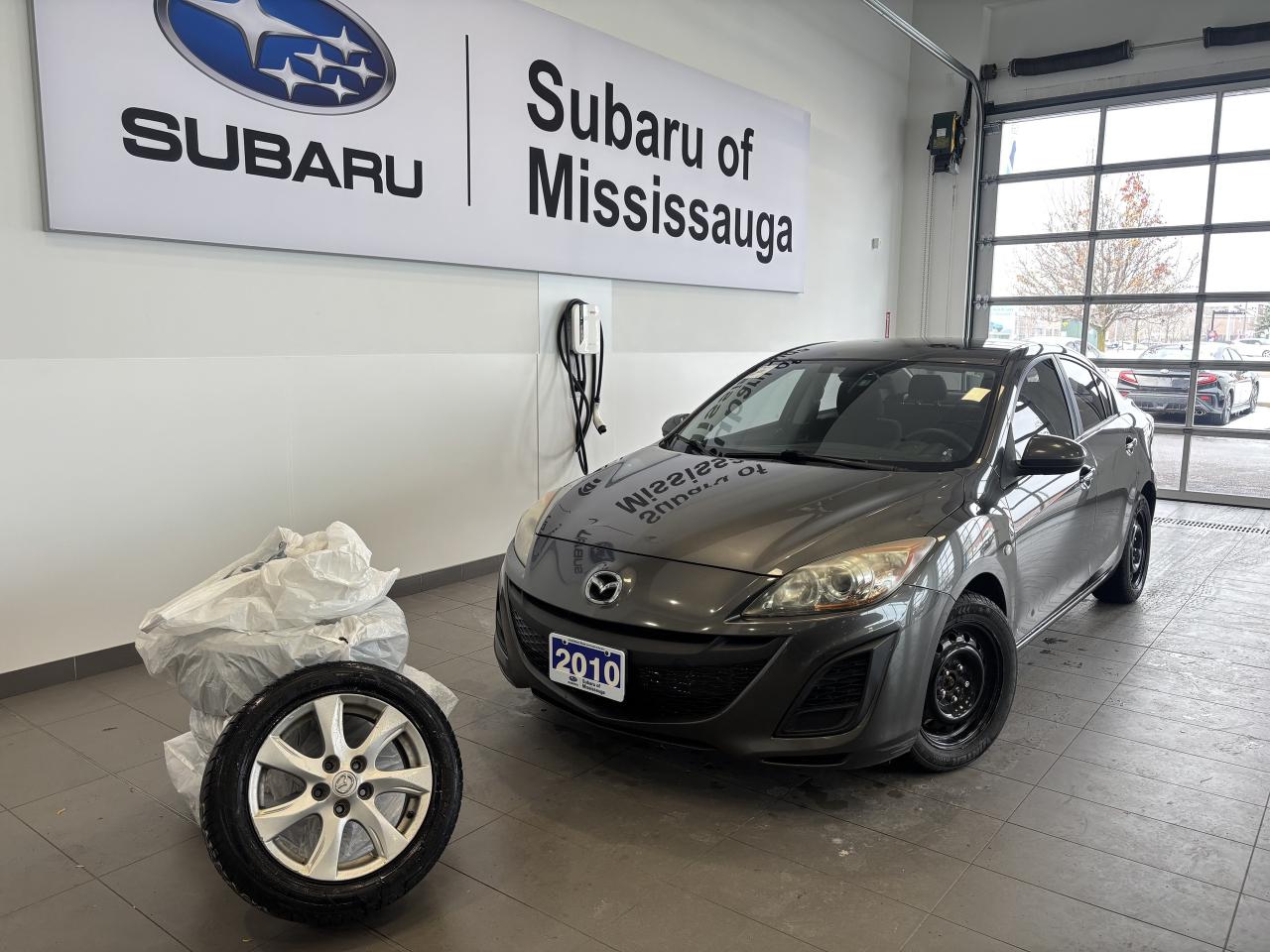 2010 Mazda MAZDA3 GX   2 SETS OF TIRES/RIMS   SOLD ASIS   BLUETOOTH! Photo0