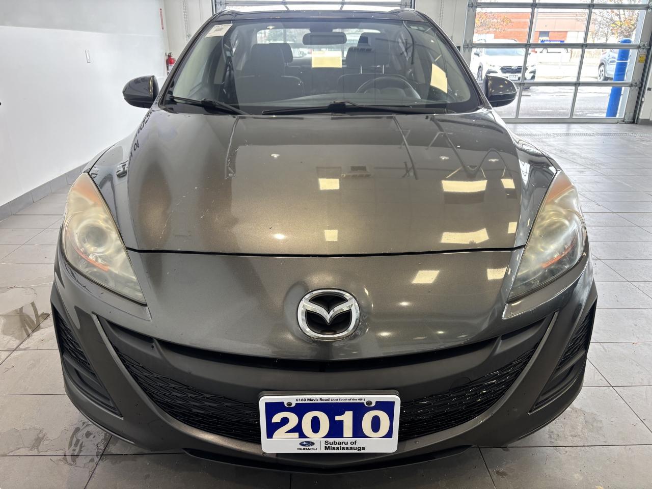 2010 Mazda MAZDA3 GX   2 SETS OF TIRES/RIMS   SOLD ASIS   BLUETOOTH! Photo