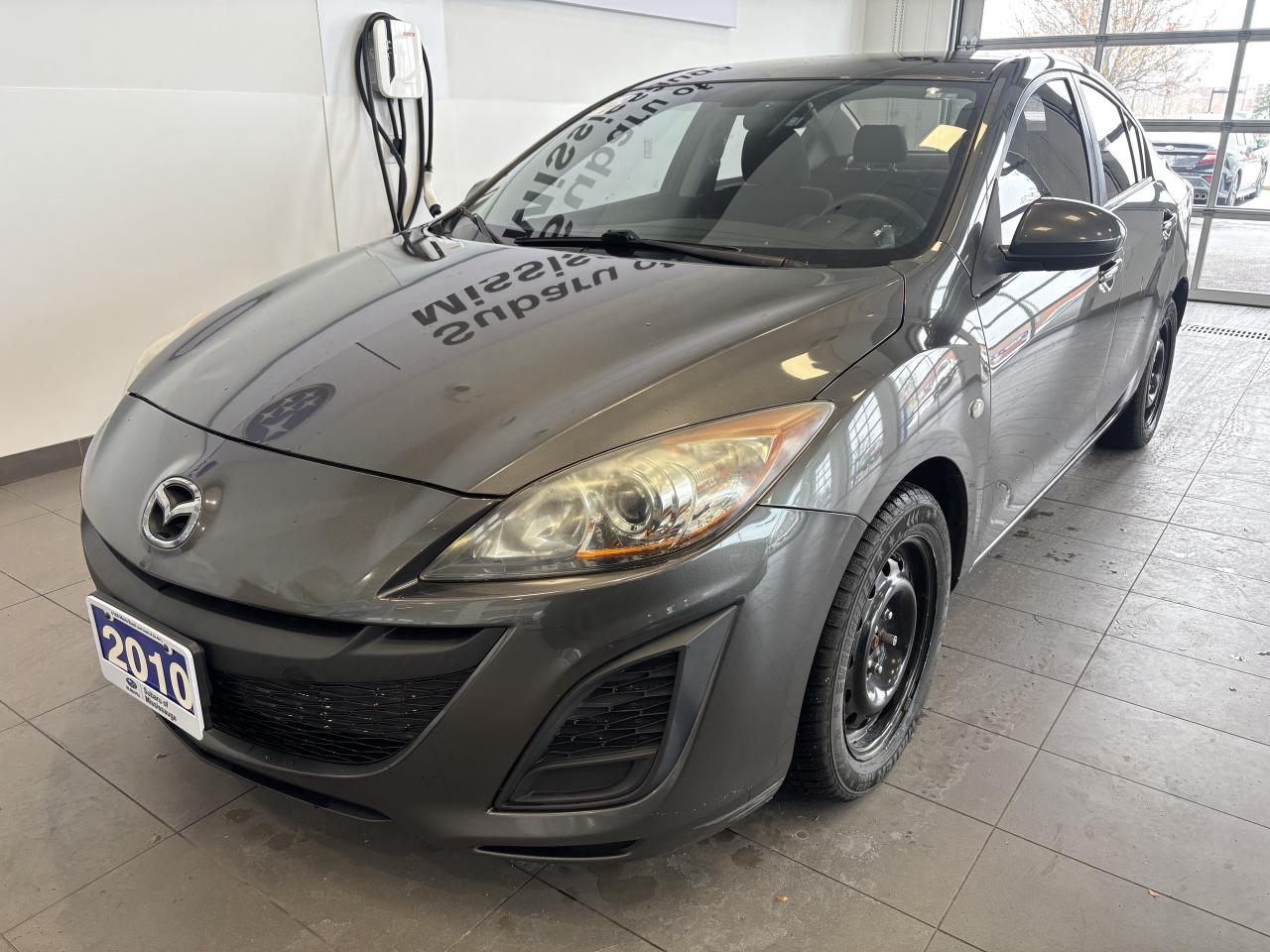 2010 Mazda MAZDA3 GX   2 SETS OF TIRES/RIMS   SOLD ASIS   BLUETOOTH! Photo