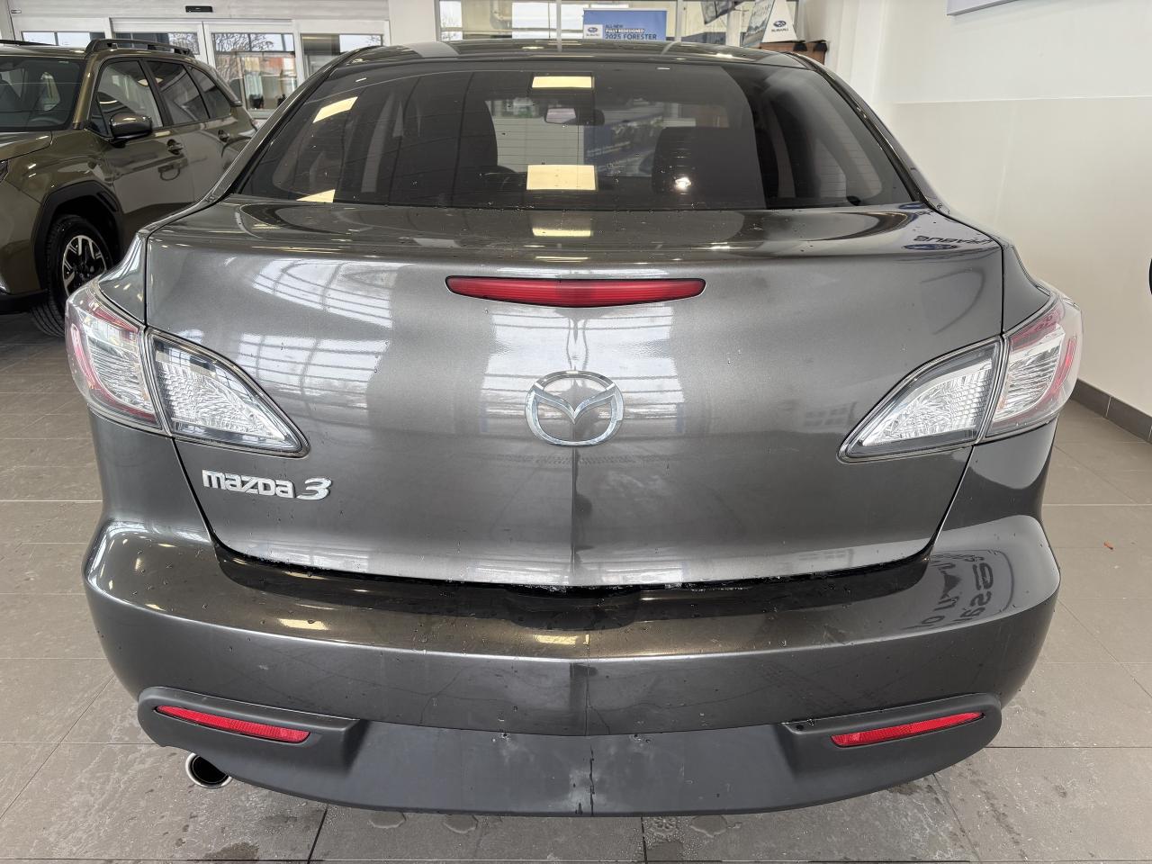 2010 Mazda MAZDA3 GX   2 SETS OF TIRES/RIMS   SOLD ASIS   BLUETOOTH! Photo