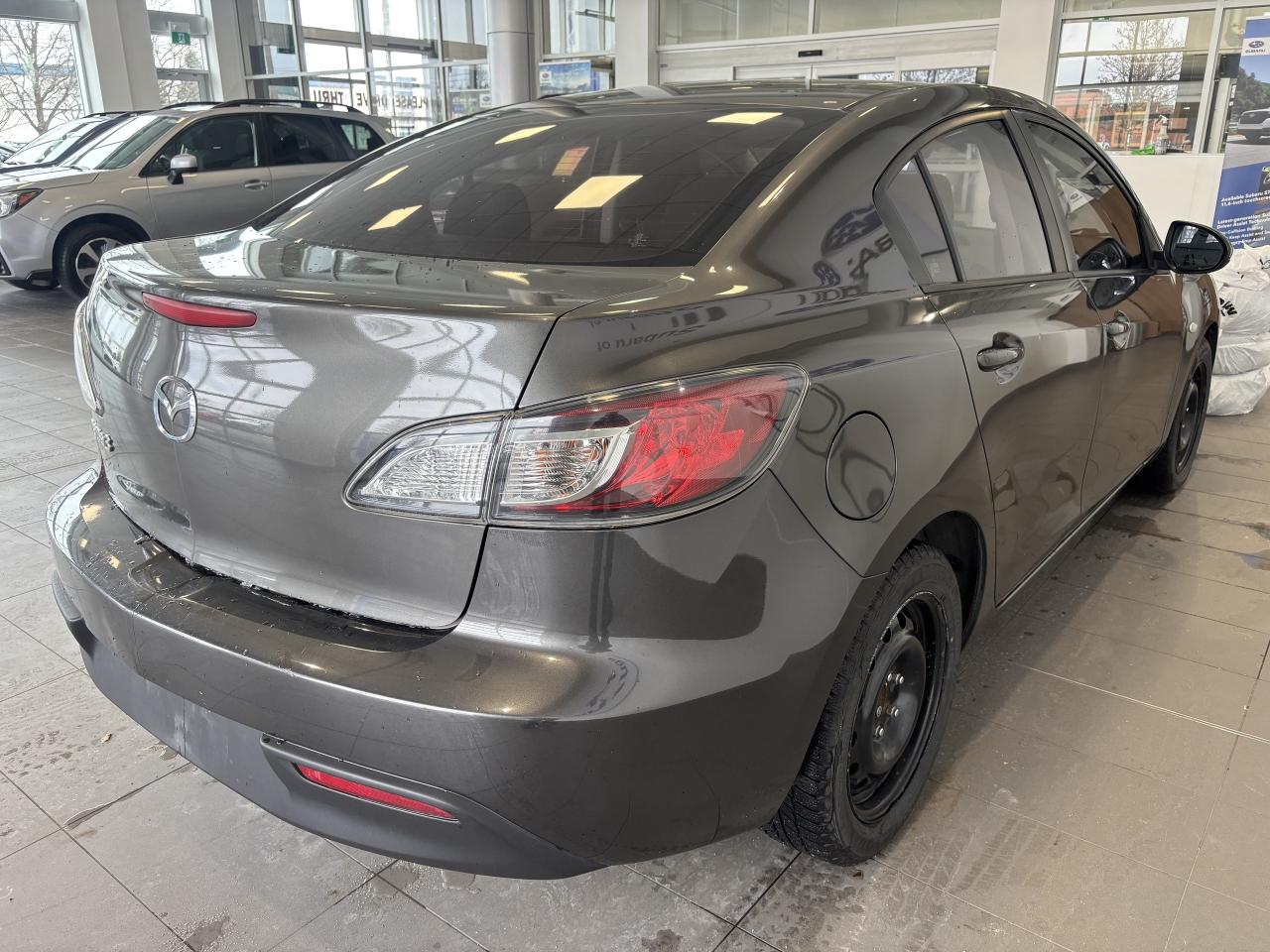 2010 Mazda MAZDA3 GX   2 SETS OF TIRES/RIMS   SOLD ASIS   BLUETOOTH! Photo