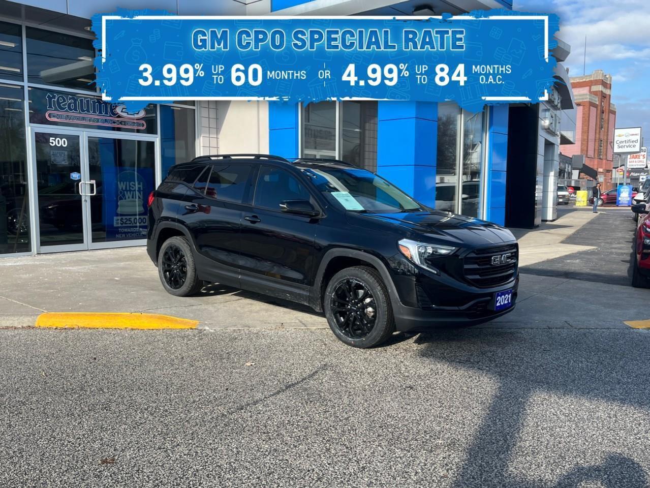 2021 GMC Terrain SLE 3.99% FINANCE CPO EXP JAN 2 OAC Photo2