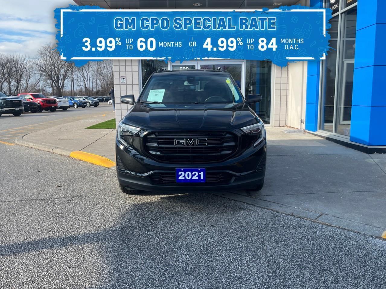 2021 GMC Terrain SLE 3.99% FINANCE CPO EXP JAN 2 OAC Photo