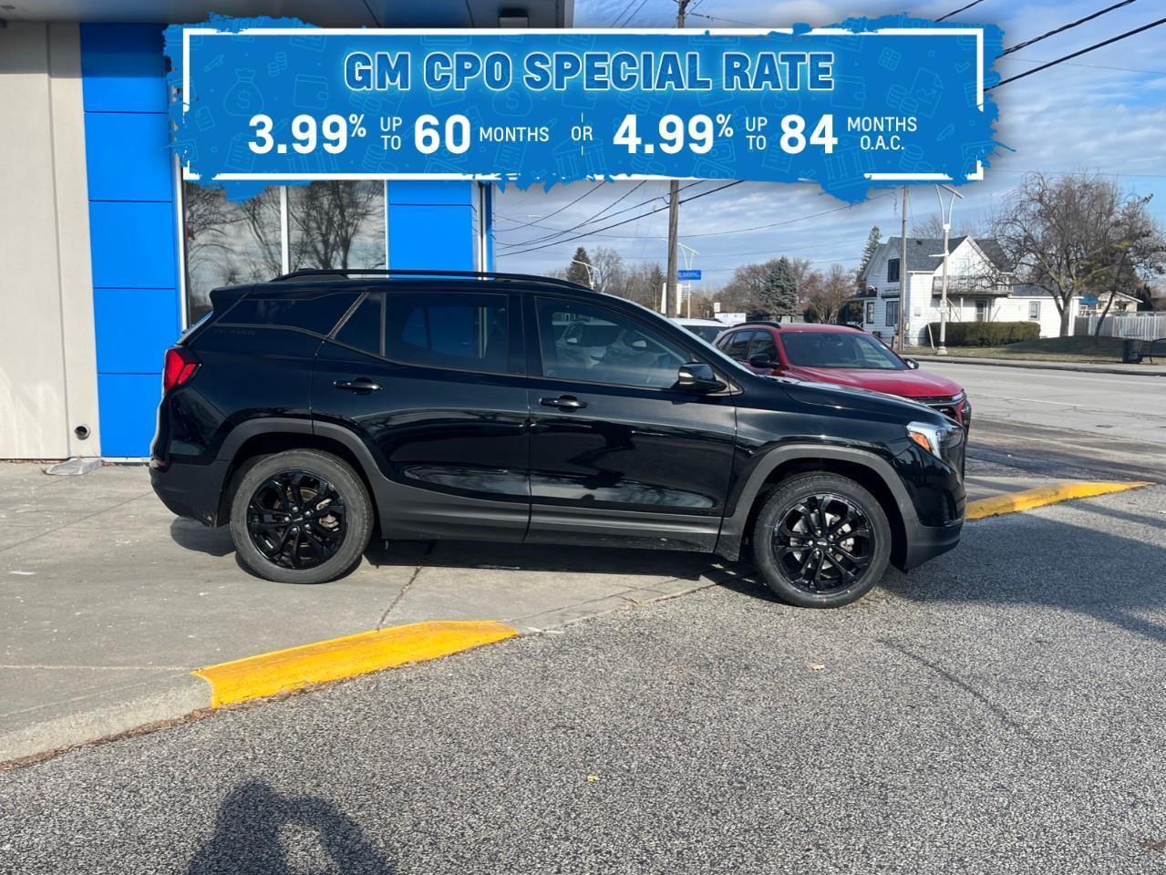 2021 GMC Terrain SLE 3.99% FINANCE CPO EXP JAN 2 OAC Photo3