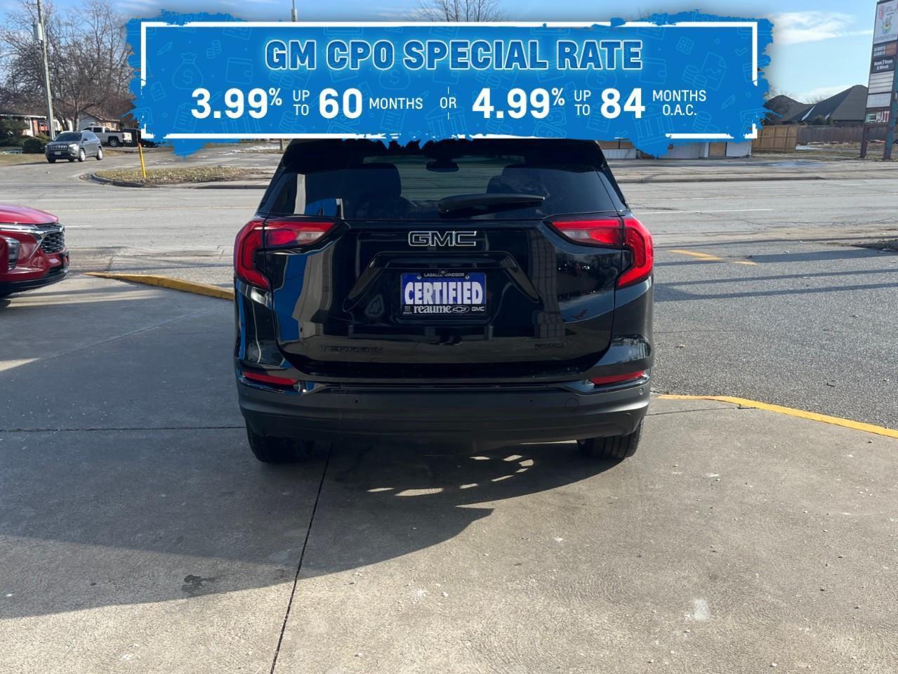 2021 GMC Terrain SLE 3.99% FINANCE CPO EXP JAN 2 OAC Photo