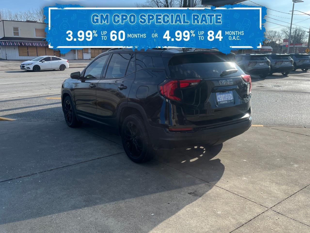 2021 GMC Terrain SLE 3.99% FINANCE CPO EXP JAN 2 OAC Photo