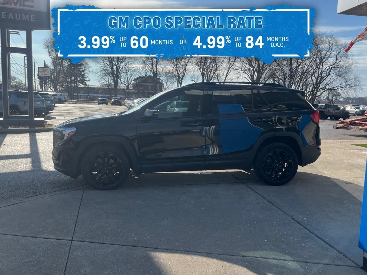 2021 GMC Terrain SLE 3.99% FINANCE CPO EXP JAN 2 OAC Photo