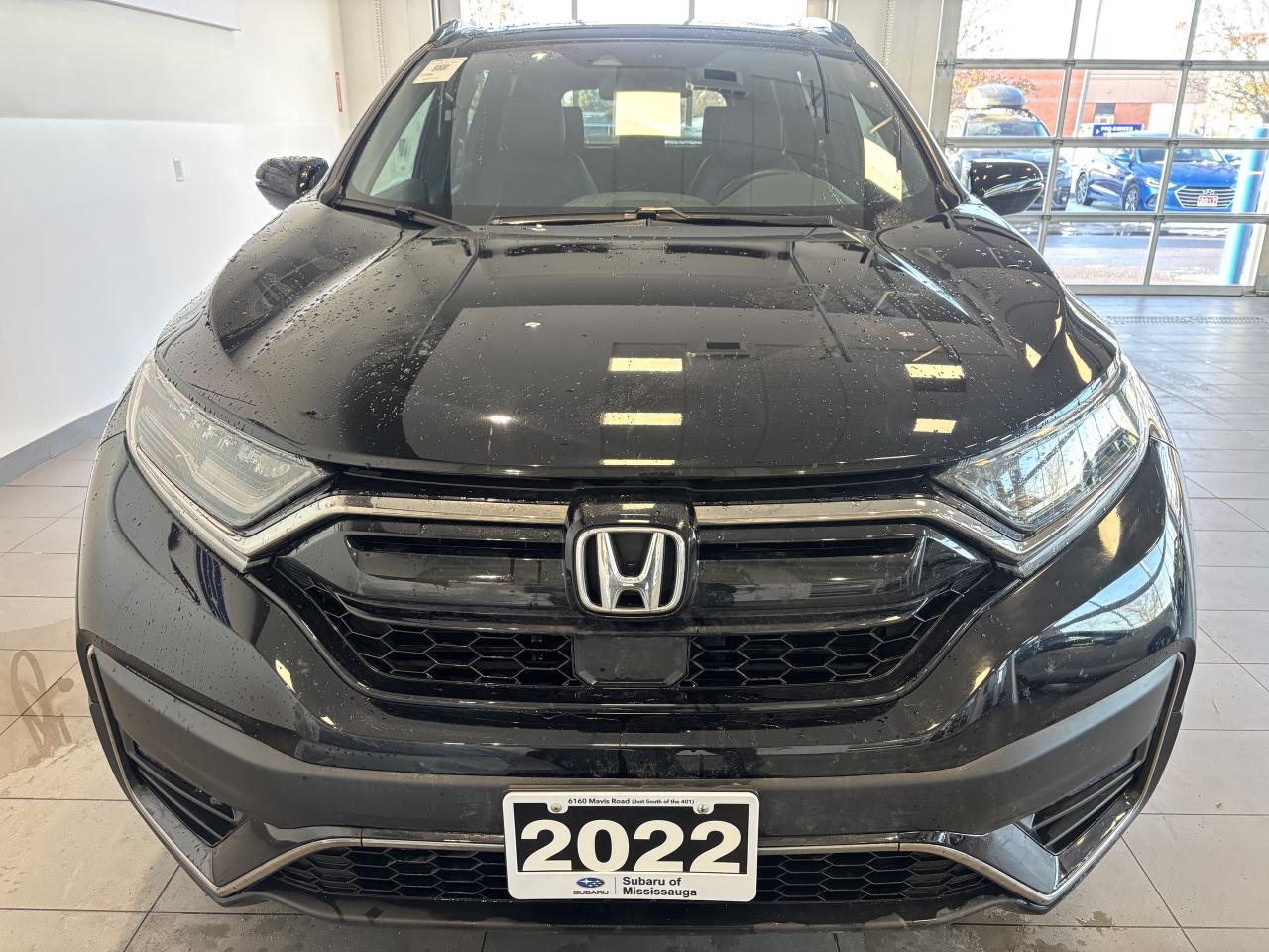 2022 Honda CR-V BLACK EDITION   ONE OWNER   NAVI   LEATHER   AWD! Photo