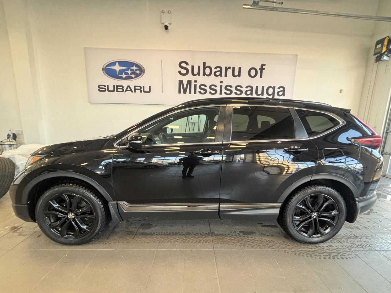 2022 Honda CR-V BLACK EDITION   ONE OWNER   NAVI   LEATHER   AWD! Photo3