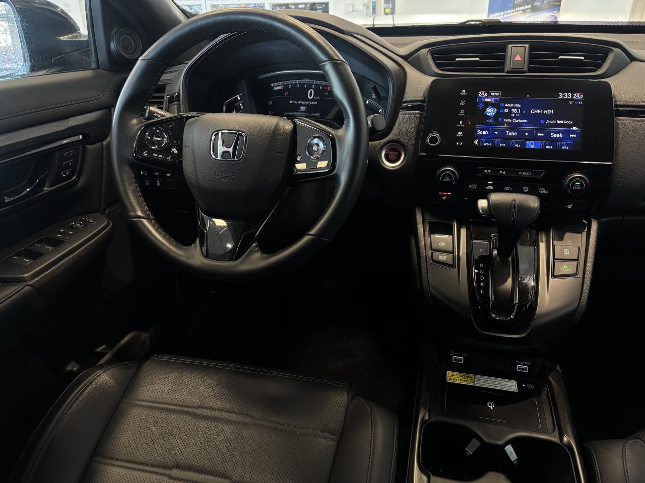 2022 Honda CR-V BLACK EDITION   ONE OWNER   NAVI   LEATHER   AWD! Photo