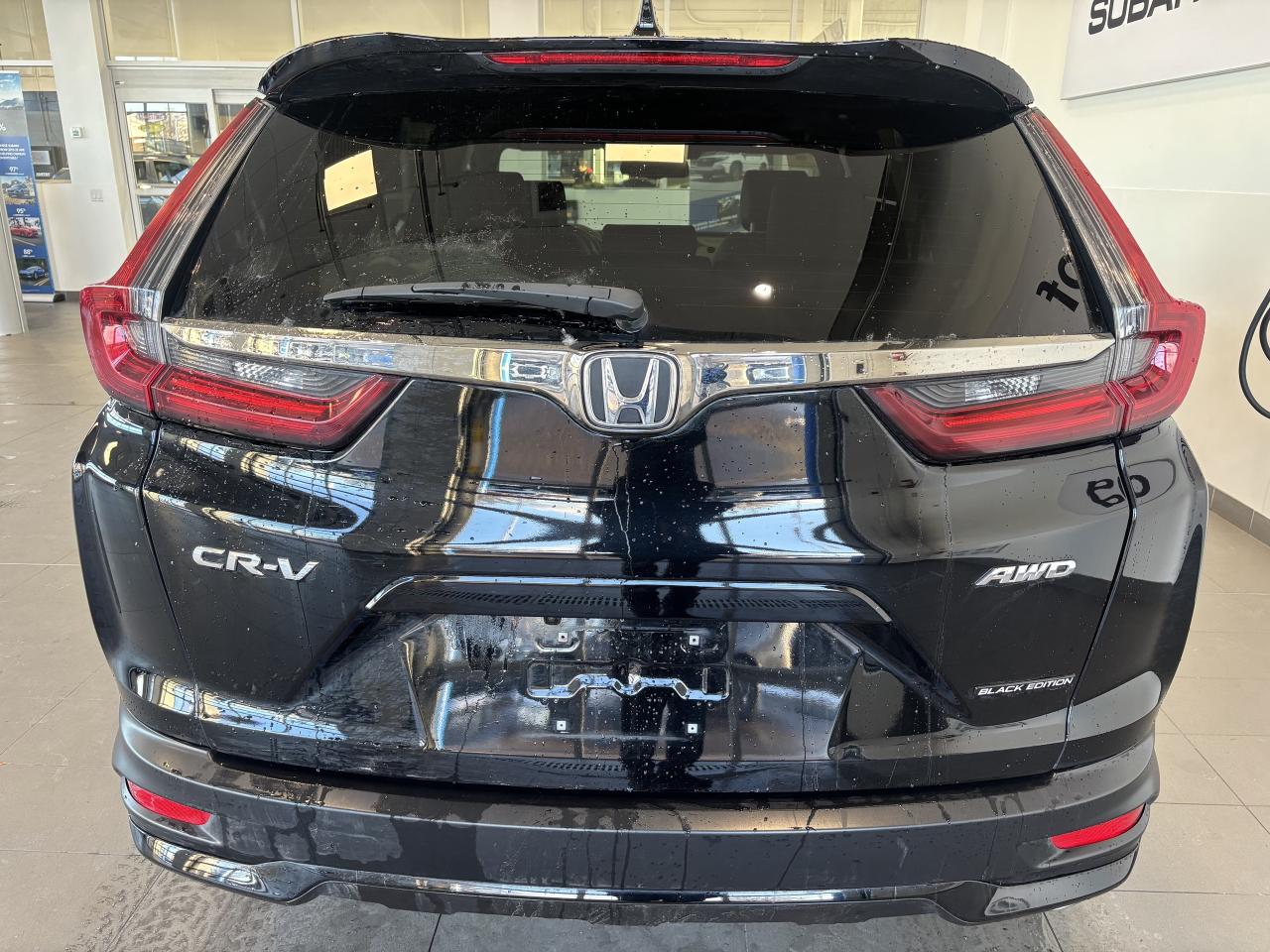 2022 Honda CR-V BLACK EDITION   ONE OWNER   NAVI   LEATHER   AWD! Photo
