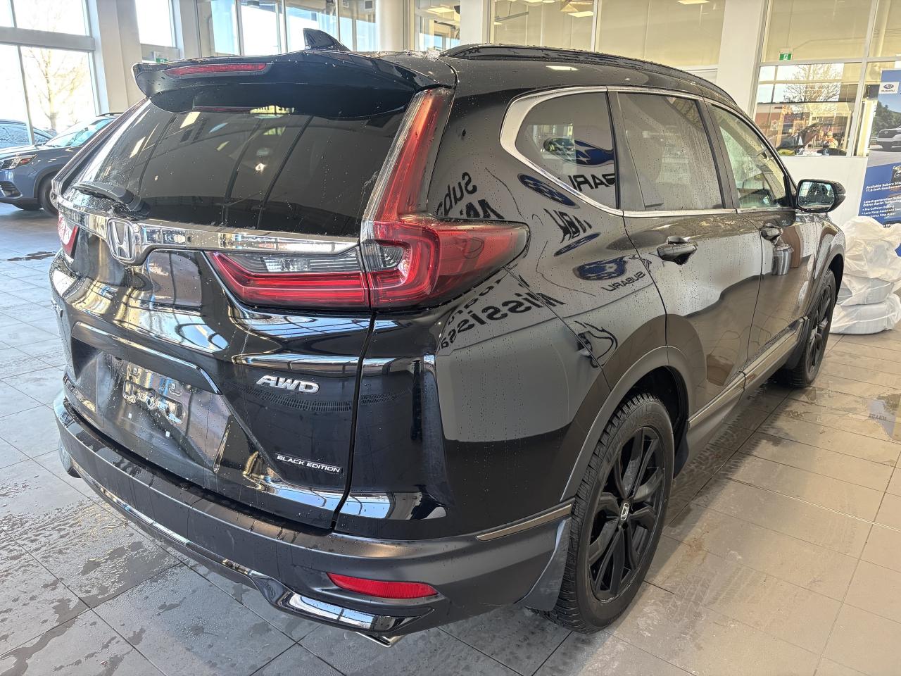 2022 Honda CR-V BLACK EDITION   ONE OWNER   NAVI   LEATHER   AWD! Photo