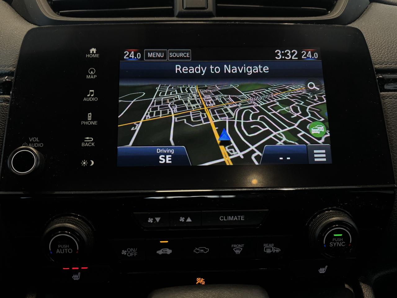 2022 Honda CR-V BLACK EDITION   ONE OWNER   NAVI   LEATHER   AWD! Photo