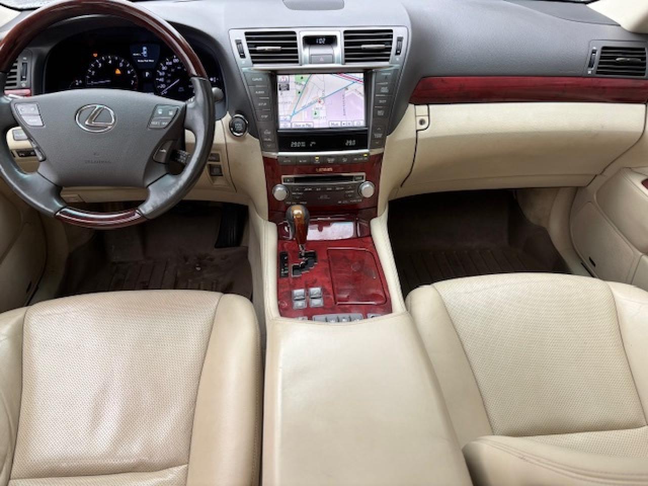 2012 Lexus LS 460 AWD SWB, STUNNING CONDITION, ELEGANCE GALORE!! Photo