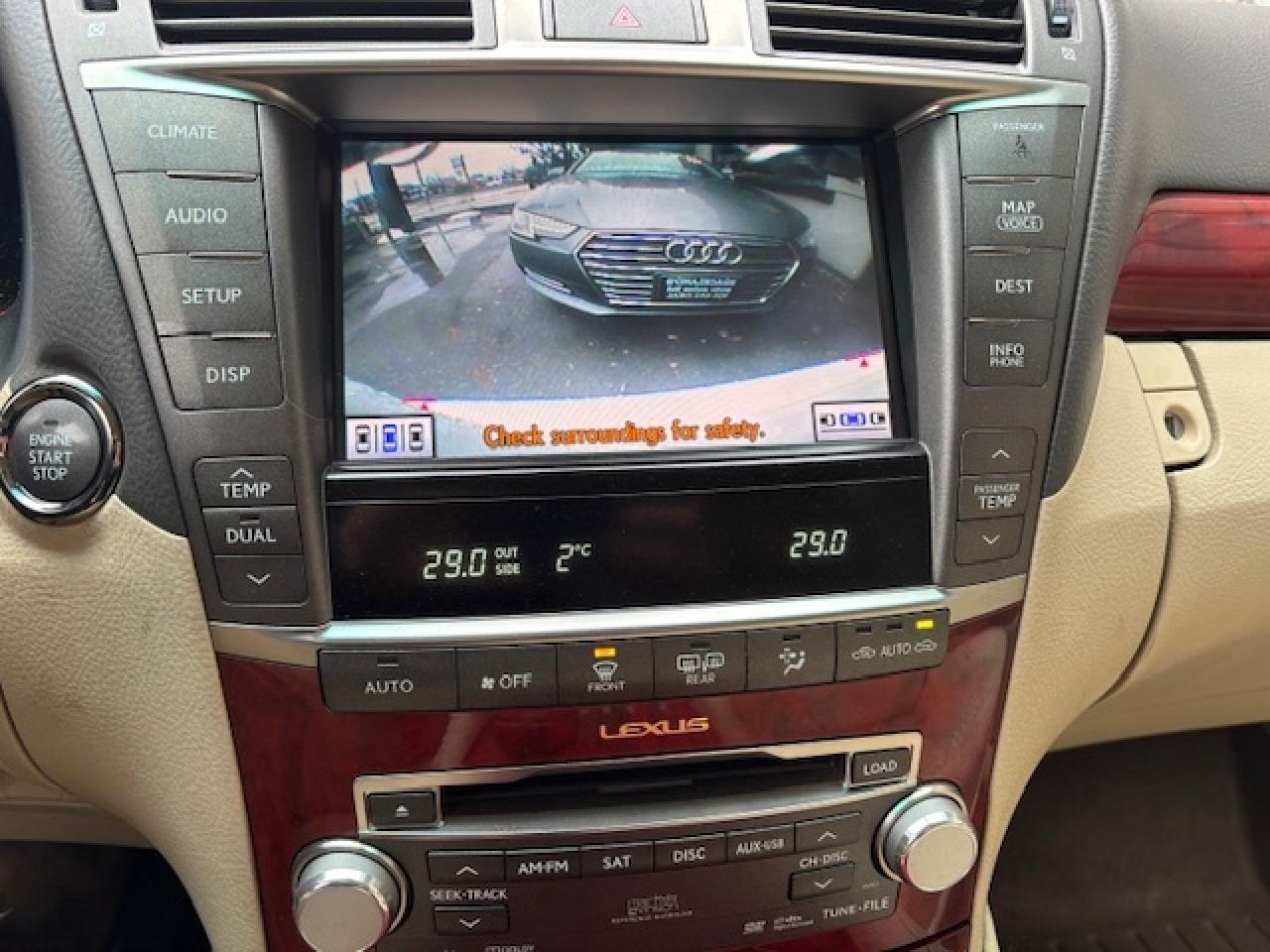 2012 Lexus LS 460 AWD SWB, STUNNING CONDITION, ELEGANCE GALORE!! Photo