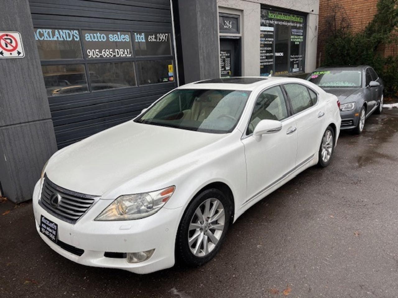 2012 Lexus LS 460 AWD SWB, STUNNING CONDITION, ELEGANCE GALORE!! Photo
