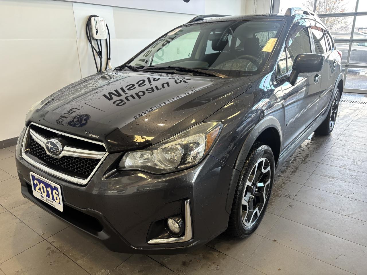 2016 Subaru Crosstrek TOURING   ONE OWNER   LOW PRICE!   SOLD ASIS   AWD Photo2