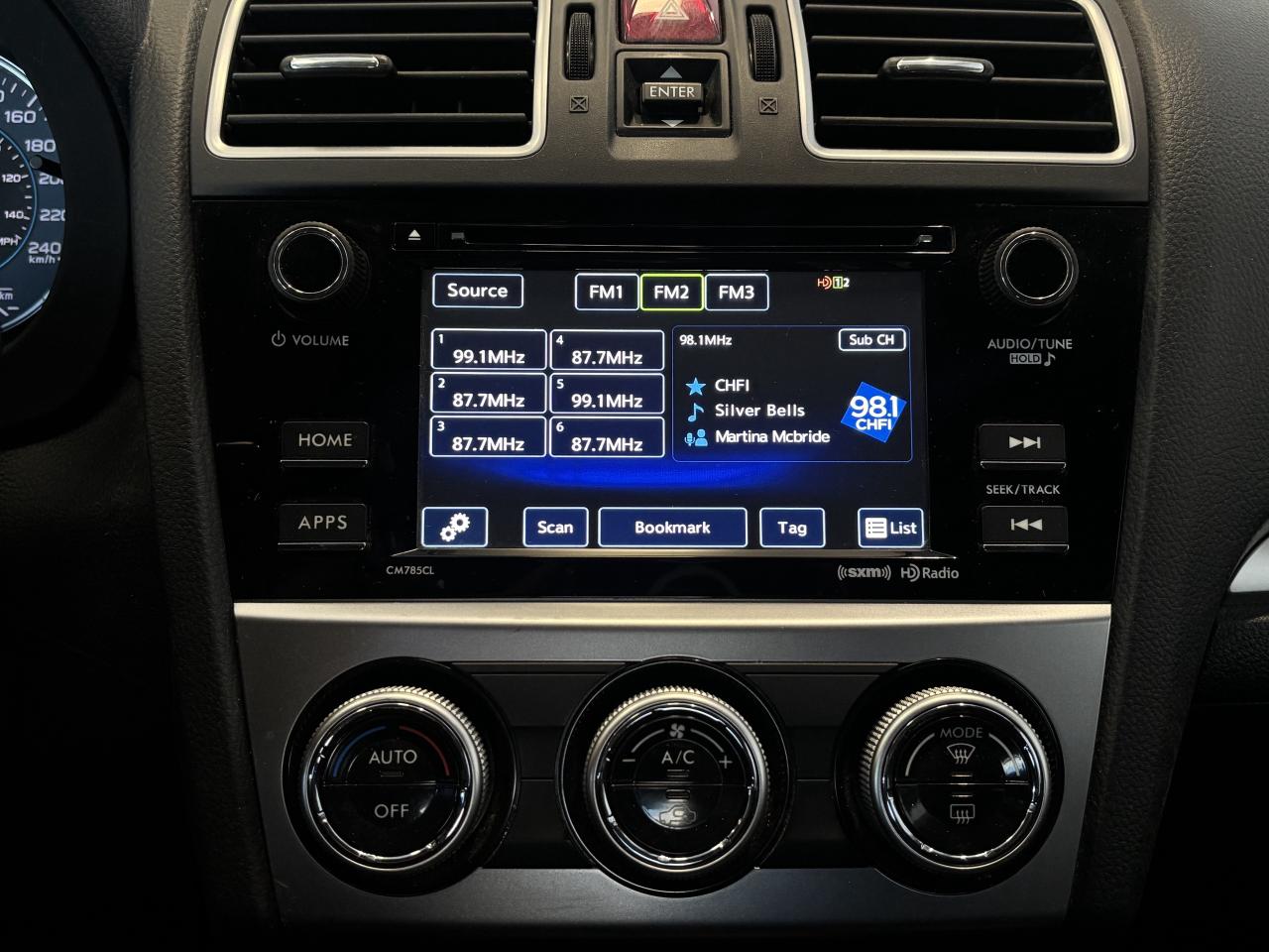 2016 Subaru Crosstrek TOURING   ONE OWNER   LOW PRICE!   SOLD ASIS   AWD Photo