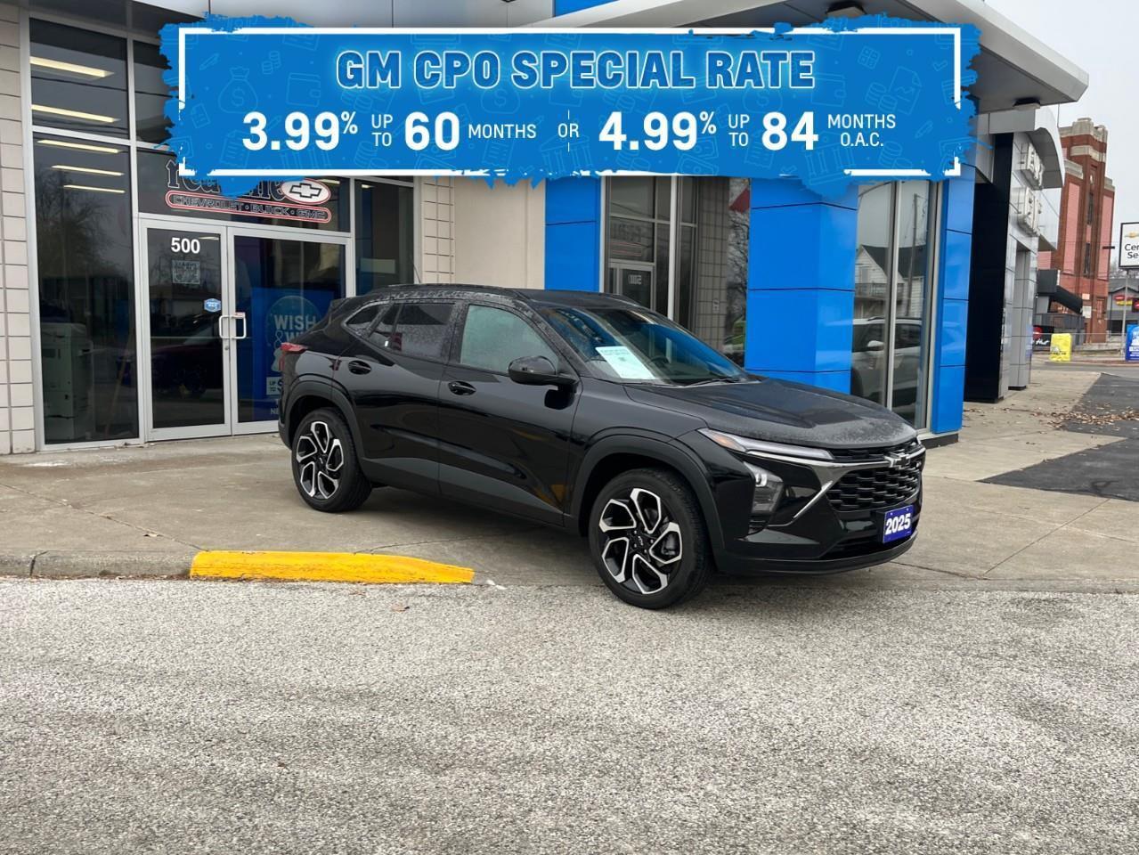 2025 Chevrolet Trax 2RS WOW! 3.99% FINANCE OAC CPO Photo2