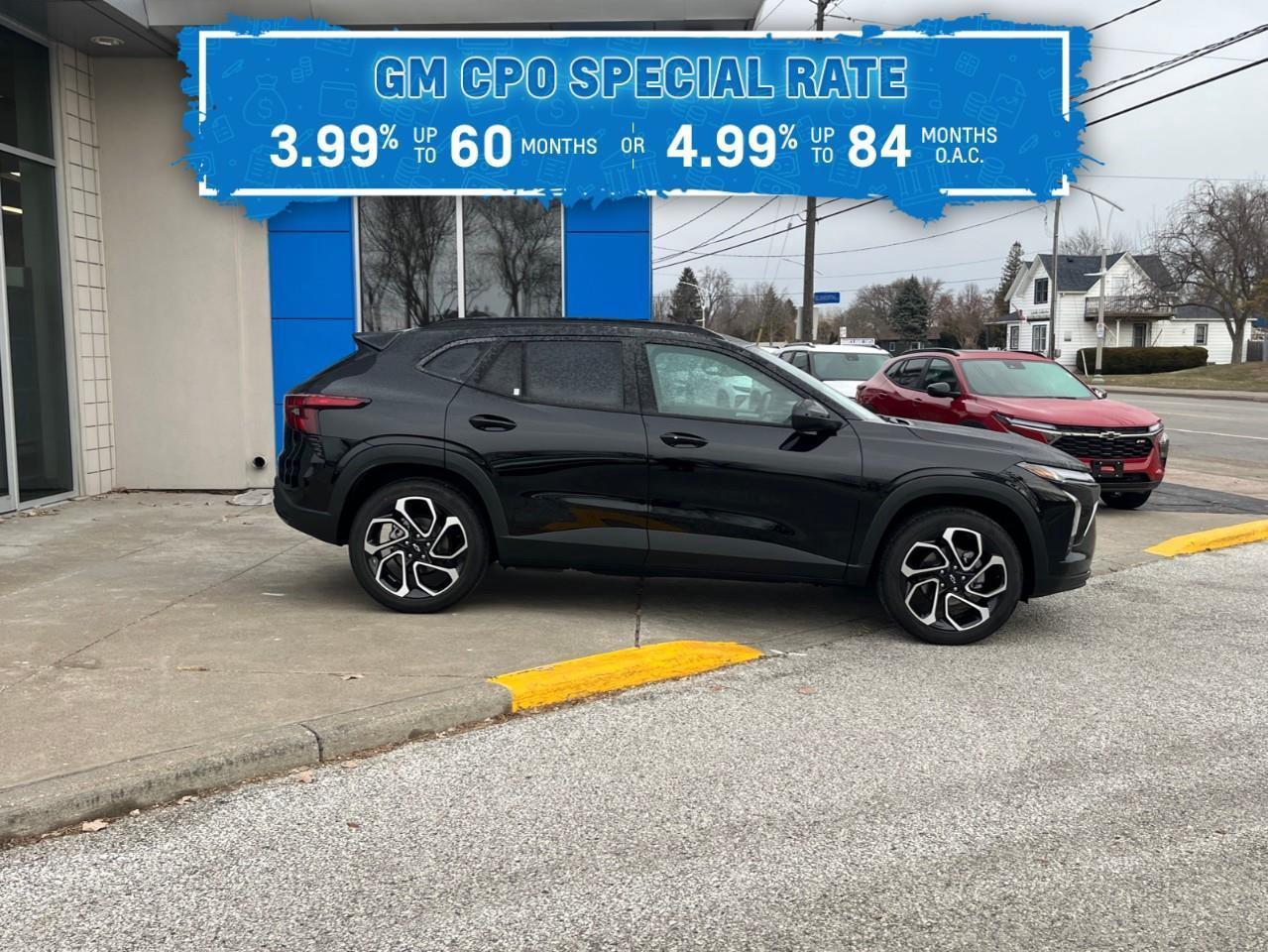 2025 Chevrolet Trax 2RS WOW! 3.99% FINANCE OAC CPO Photo