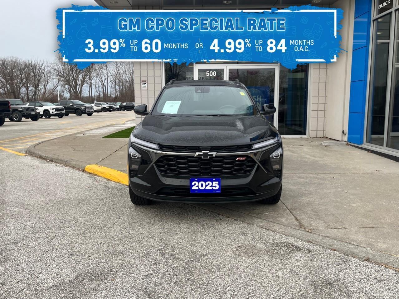 2025 Chevrolet Trax 2RS WOW! 3.99% FINANCE OAC CPO Photo