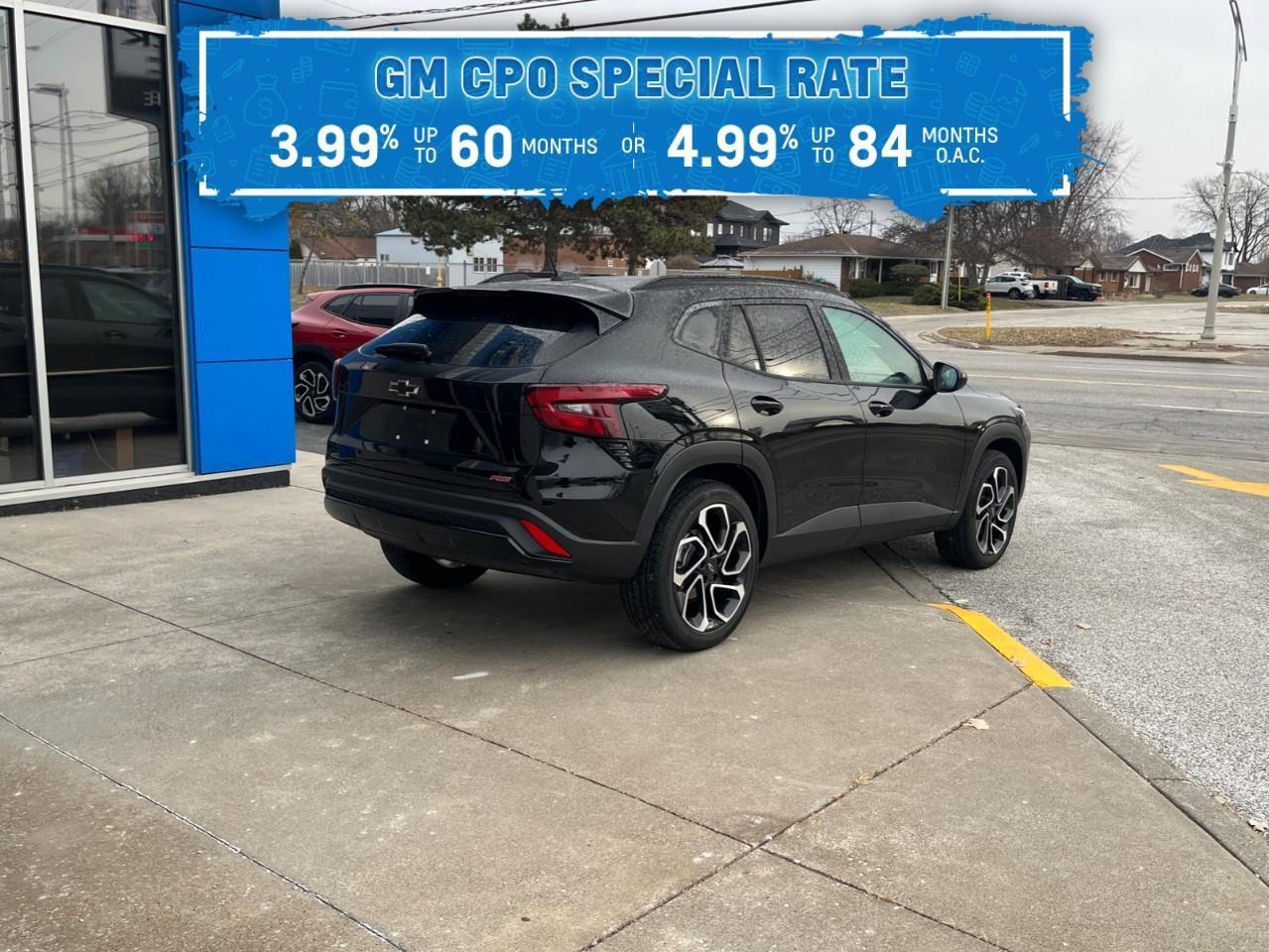 2025 Chevrolet Trax 2RS WOW! 3.99% FINANCE OAC CPO Photo