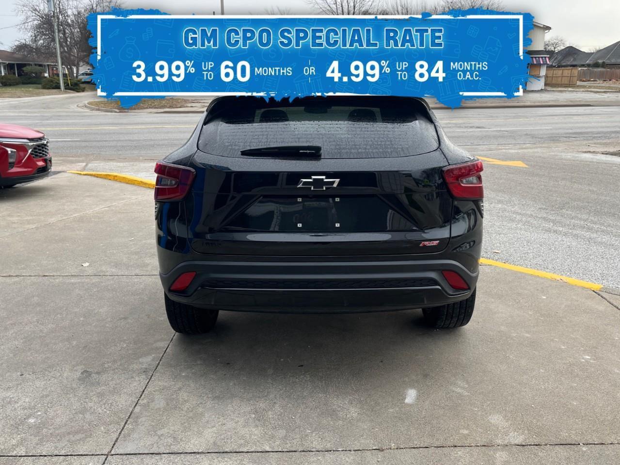 2025 Chevrolet Trax 2RS WOW! 3.99% FINANCE OAC CPO Photo