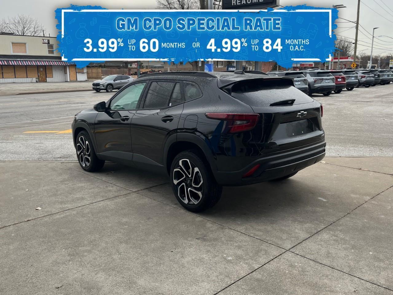 2025 Chevrolet Trax 2RS WOW! 3.99% FINANCE OAC CPO Photo