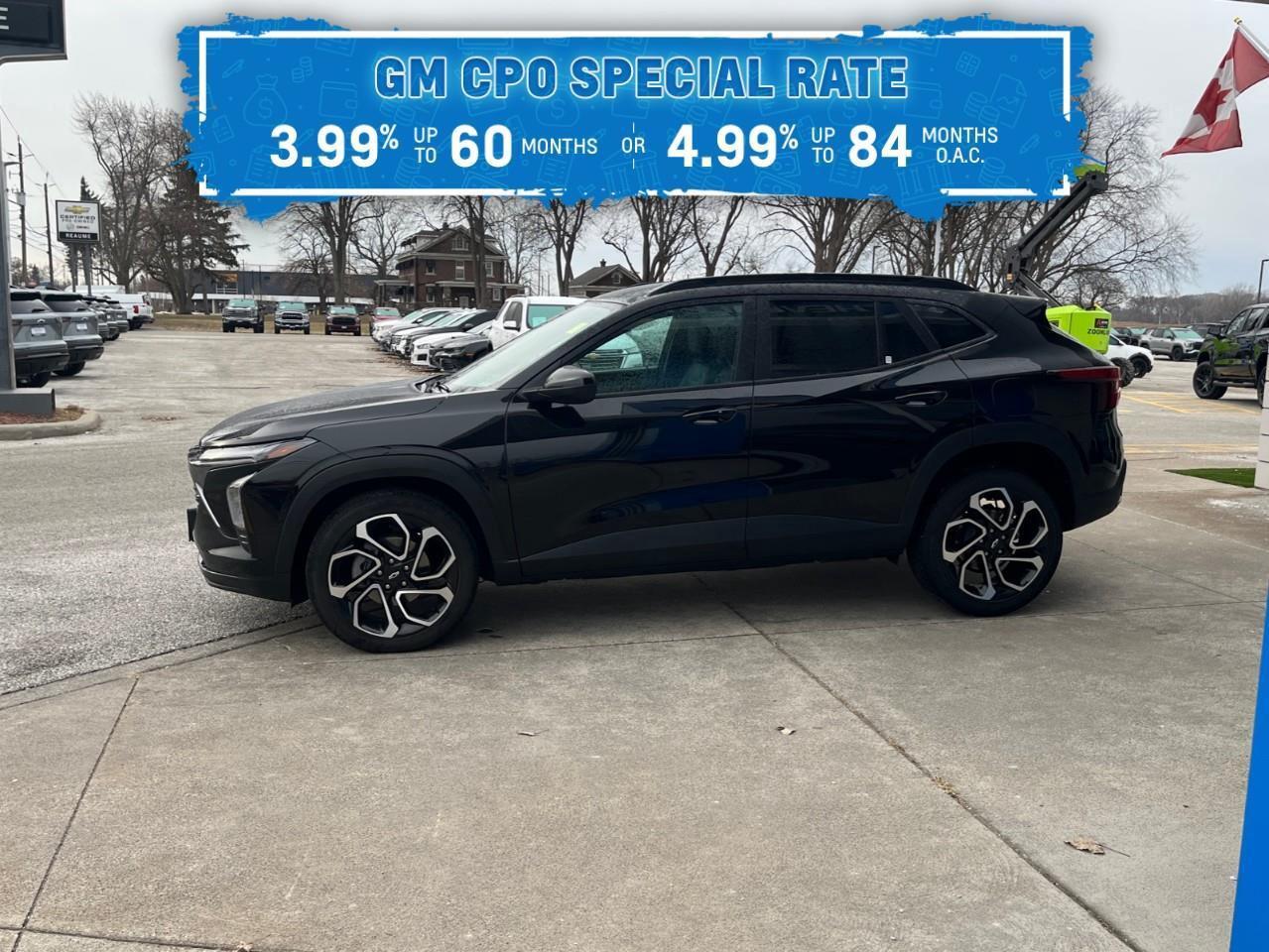 2025 Chevrolet Trax 2RS WOW! 3.99% FINANCE OAC CPO Photo