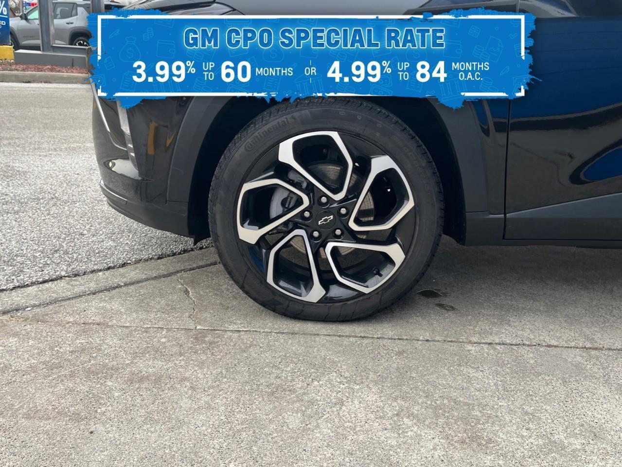 2025 Chevrolet Trax 2RS WOW! 3.99% FINANCE OAC CPO Photo