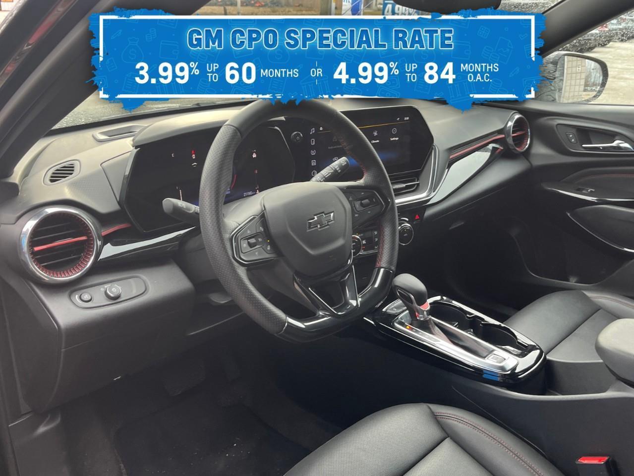 2025 Chevrolet Trax 2RS WOW! 3.99% FINANCE OAC CPO Photo