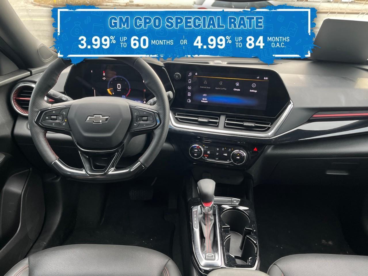 2025 Chevrolet Trax 2RS WOW! 3.99% FINANCE OAC CPO Photo