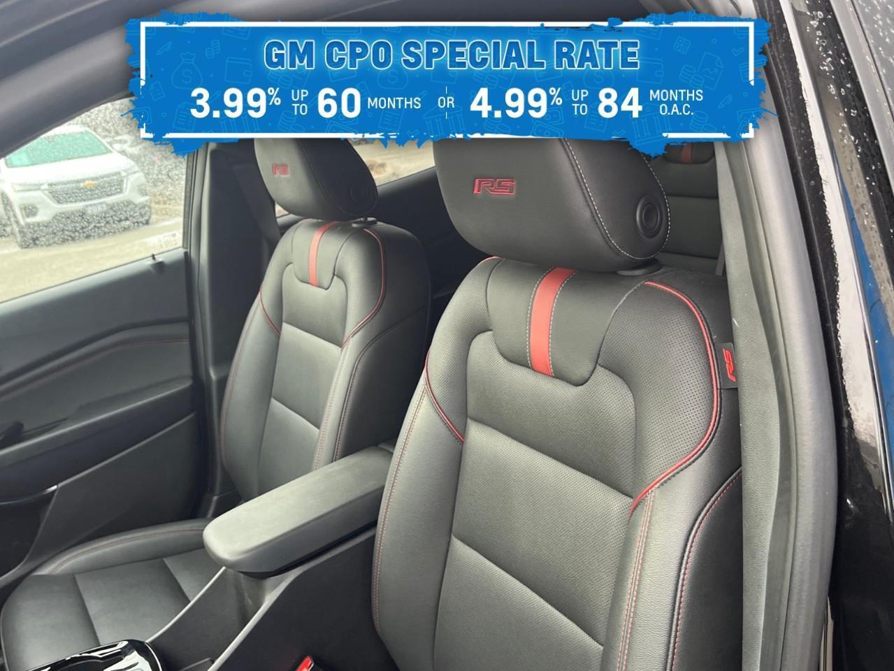 2025 Chevrolet Trax 2RS WOW! 3.99% FINANCE OAC CPO Photo