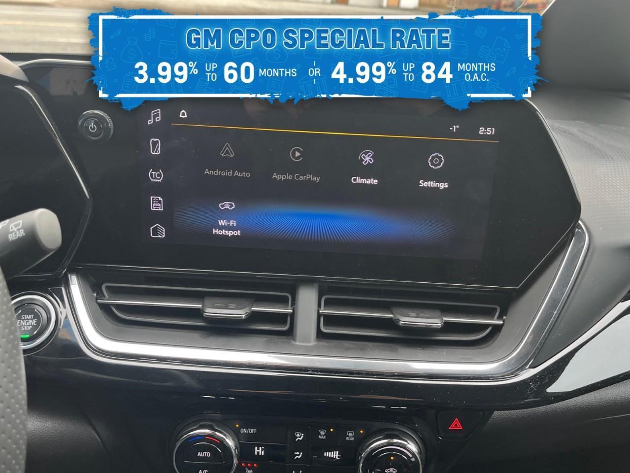 2025 Chevrolet Trax 2RS WOW! 3.99% FINANCE OAC CPO Photo