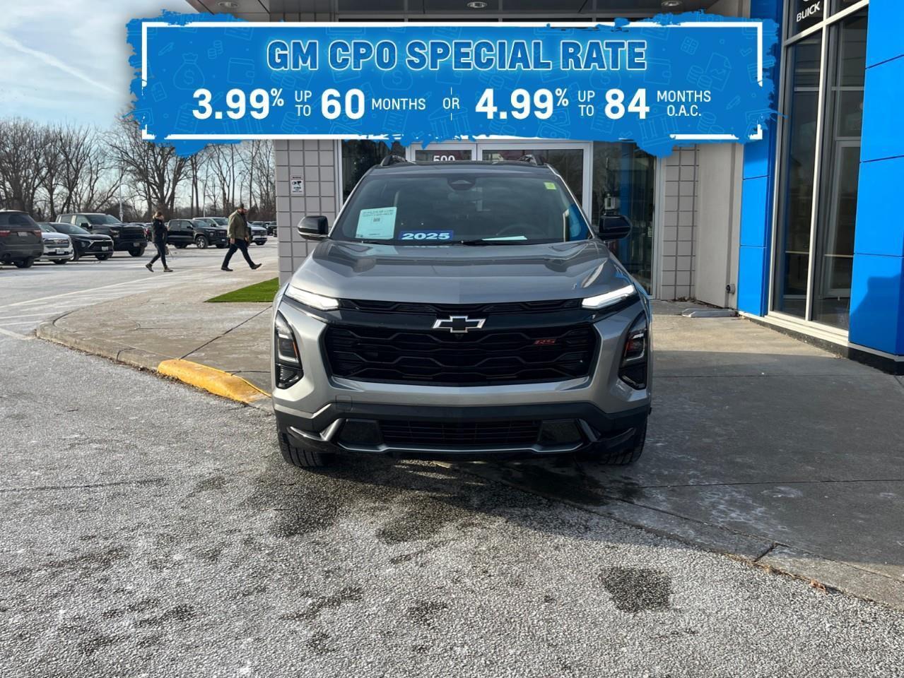 2025 Chevrolet Equinox RS WOW! 3.99% FINANCE OAC CPO Photo