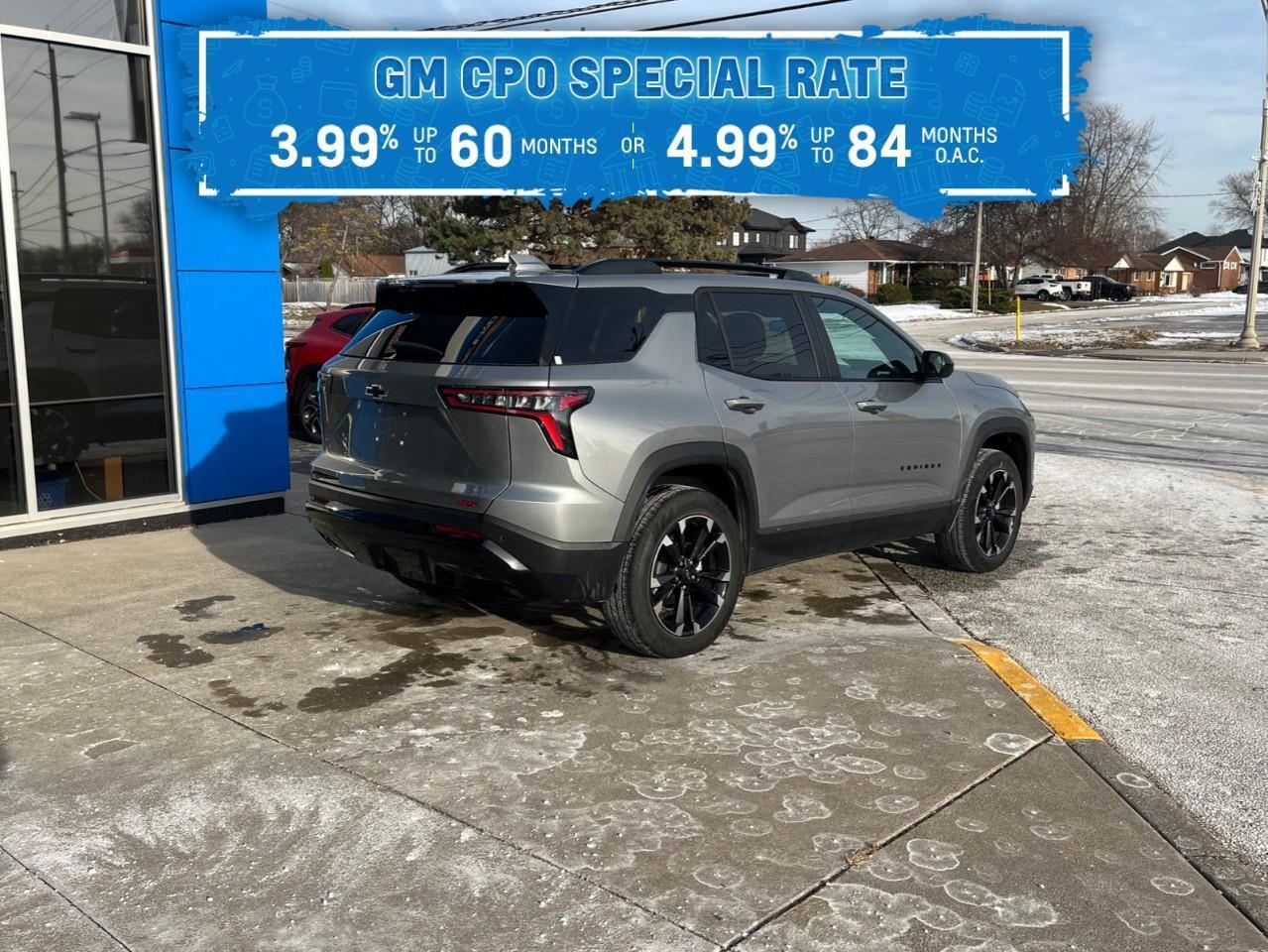 2025 Chevrolet Equinox RS WOW! 3.99% FINANCE OAC CPO Photo