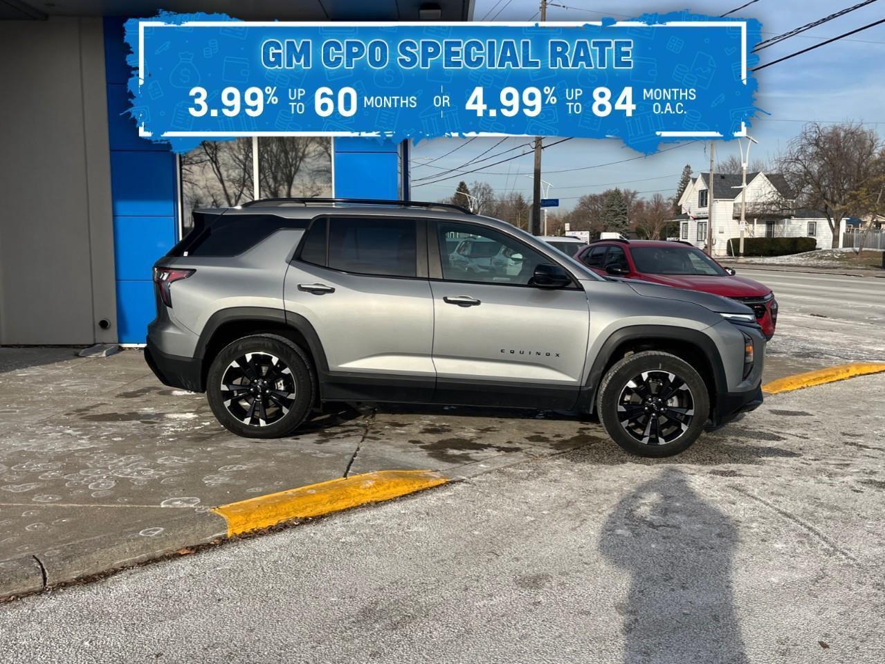 2025 Chevrolet Equinox RS WOW! 3.99% FINANCE OAC CPO Photo