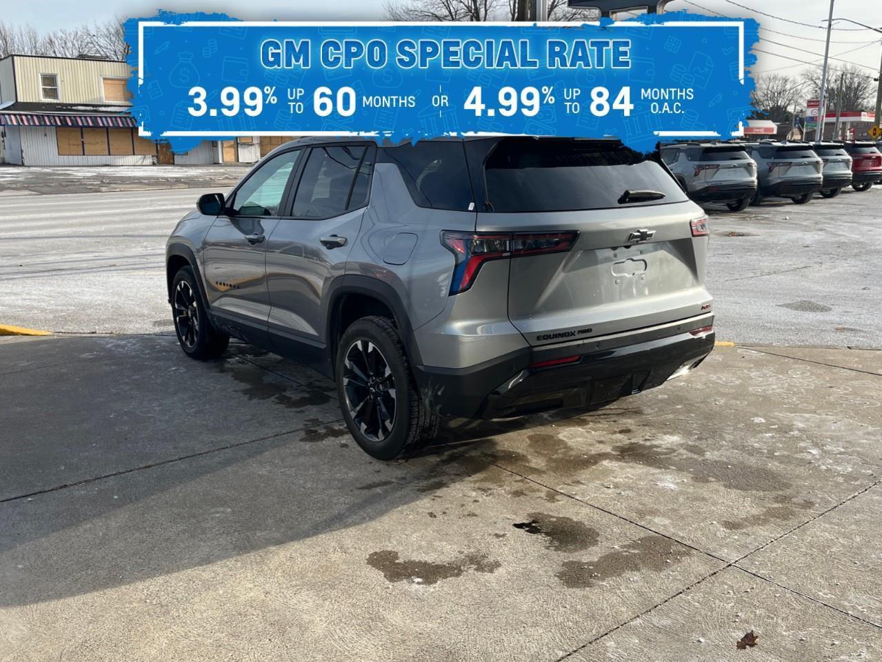 2025 Chevrolet Equinox RS WOW! 3.99% FINANCE OAC CPO Photo