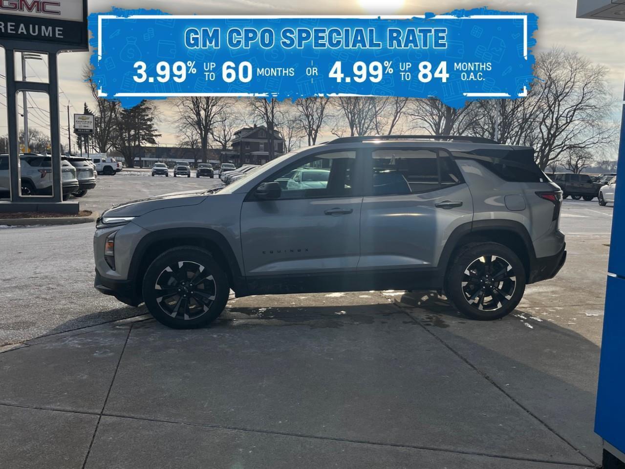 2025 Chevrolet Equinox RS WOW! 3.99% FINANCE OAC CPO Photo