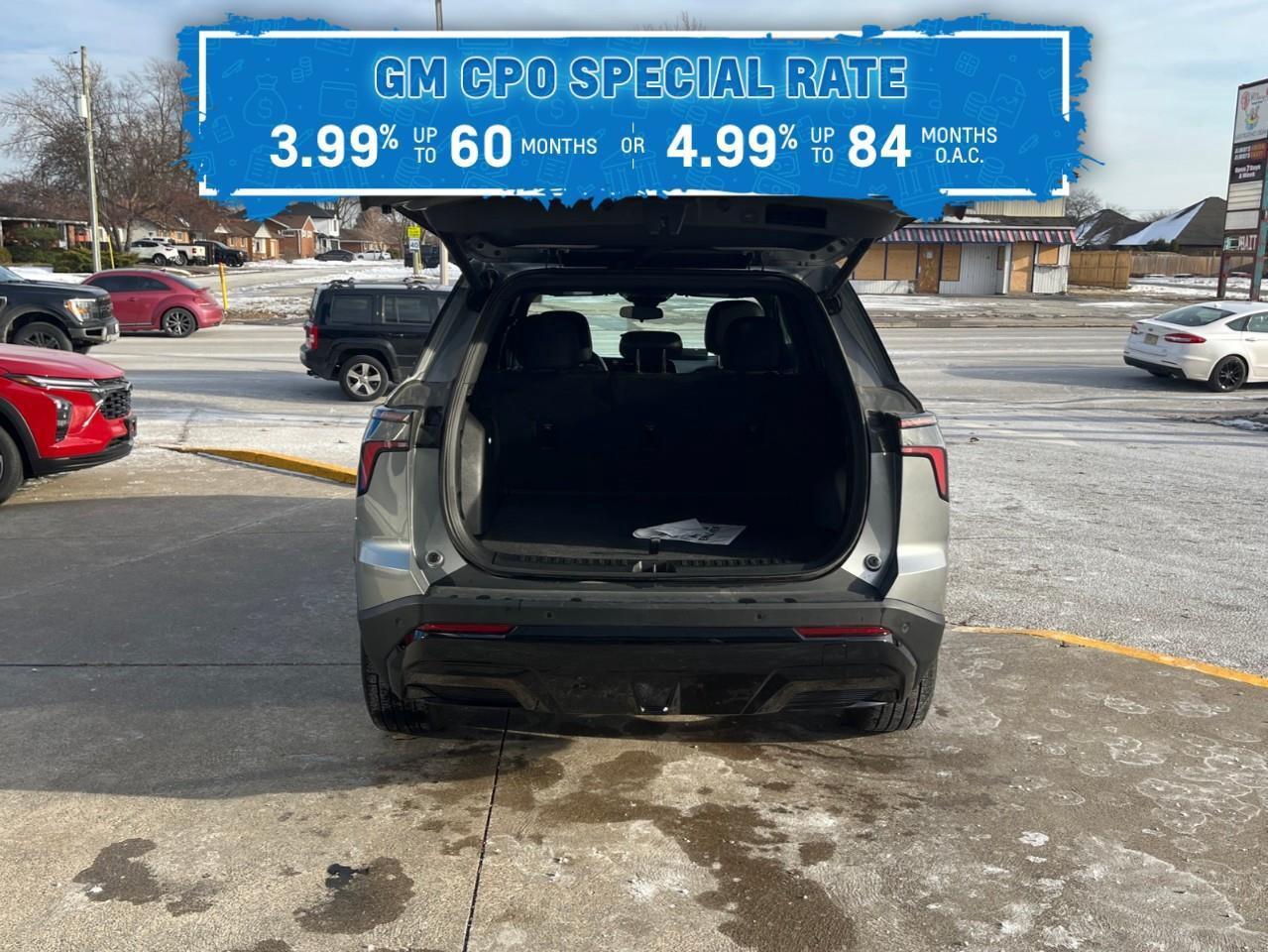 2025 Chevrolet Equinox RS WOW! 3.99% FINANCE OAC CPO Photo