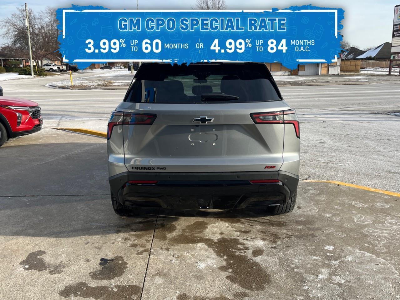 2025 Chevrolet Equinox RS WOW! 3.99% FINANCE OAC CPO Photo